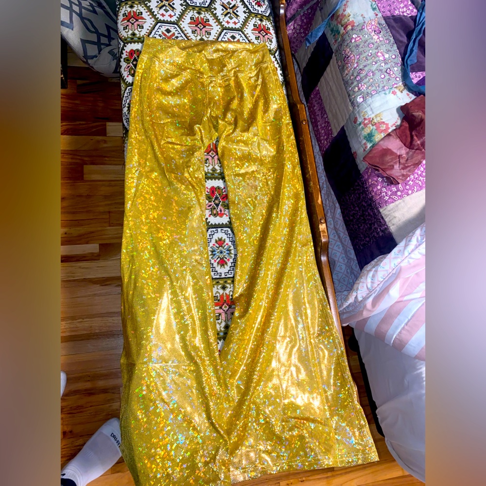 Sea Dragon Studio Bellbottoms Gold Flash Medium